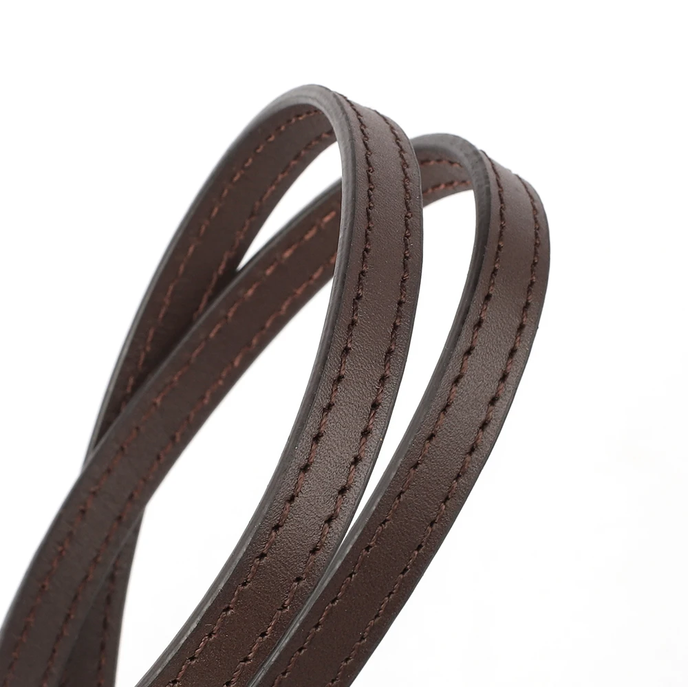 120cm Fashion Genuine Leather Shoulder Bags Strap IY Crossbody Handle Bag Strap Belts Buckle Bag Part & Accessories Long Belt