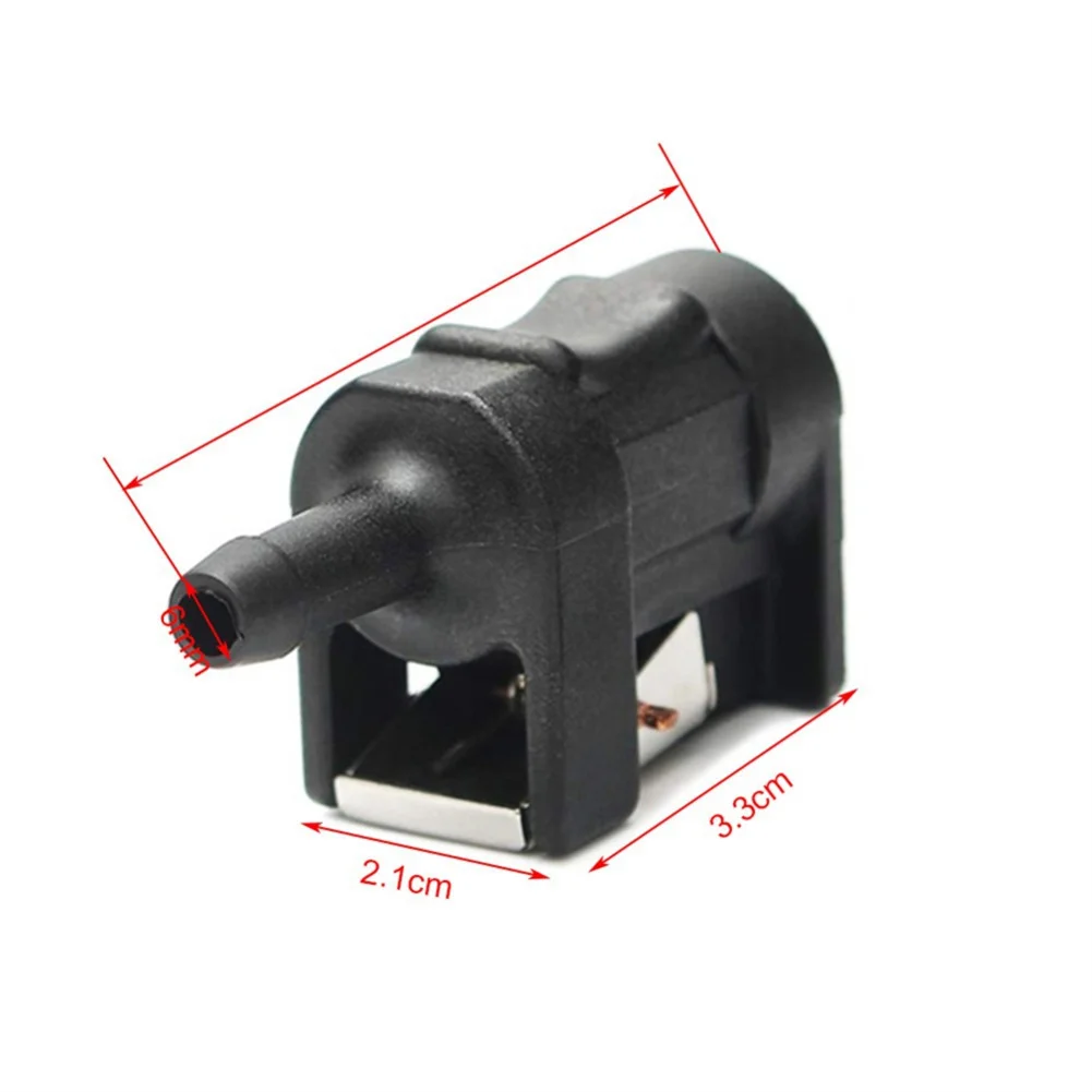 

Female Fuel Line Hose Adapter Fitting Pipe Connector For Outboard Motor Boat Female Fuel Line Connector