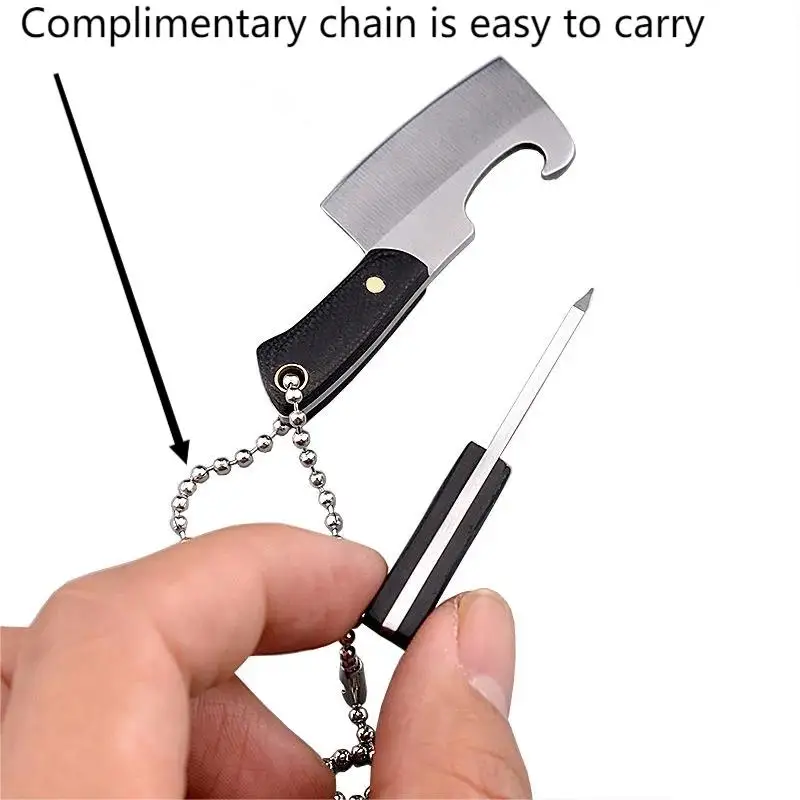 

1 шт. нож, Мини карманный легальный нож для самозащиты, маленький нож, острый нож для фруктов, карманный нож для распаковки