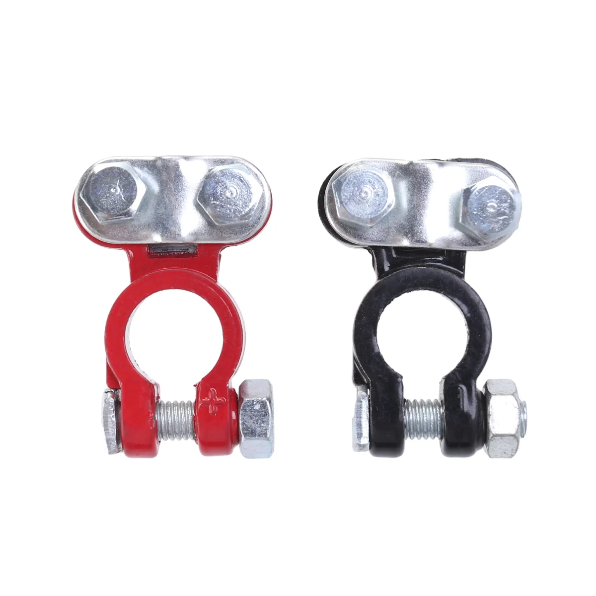 

1 Pair of Professional Cable Terminal Positive Negative Resistant Terminal