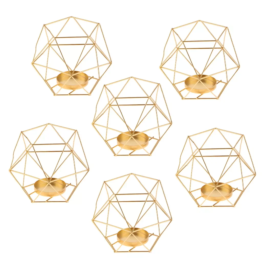 

Romantic Candle Holder Votive Tealight Candleholder for Weddings Festive Parties