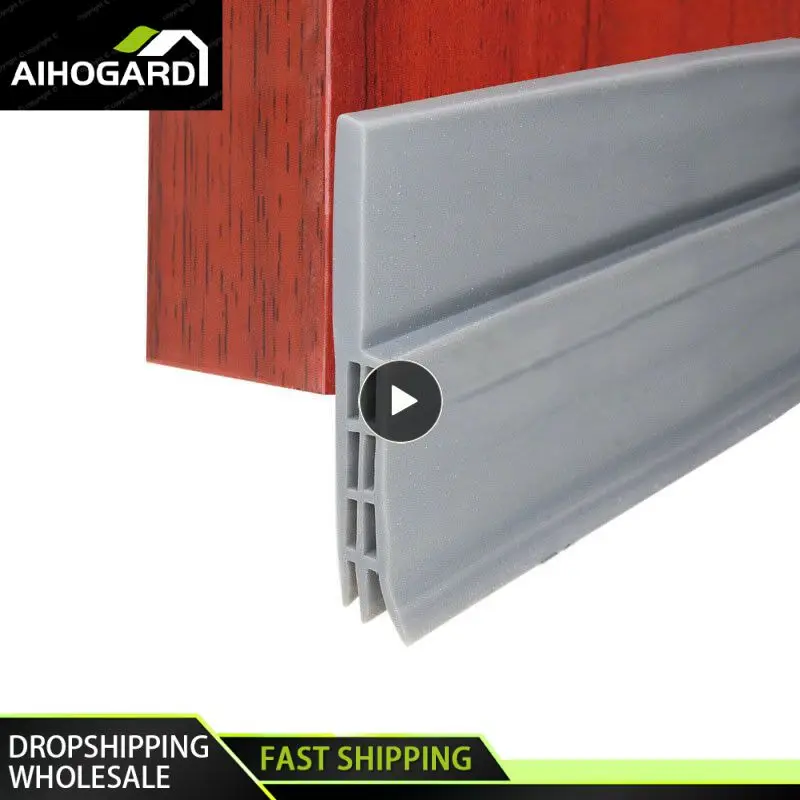 

Thicken Under Door Draft Stopper Soundproof Bottom Seal Strip Sealing Prevent Dust Pests Sound Proof Sealing Strip Windproof