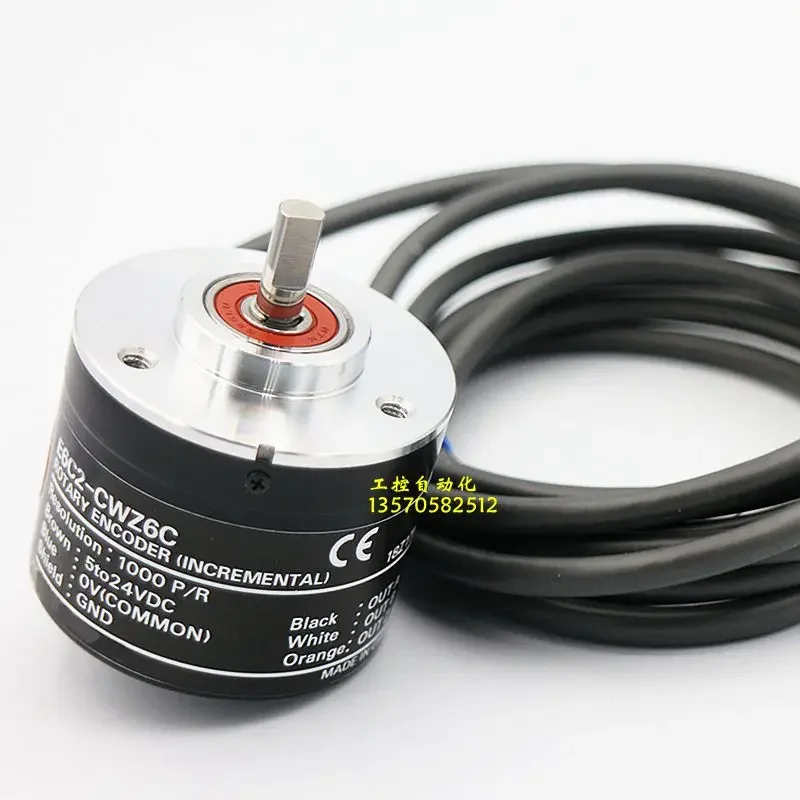Фото Тип энкодера E6C2-CWZ6C Z1X Z5B Z3E 1000P 2000P 360P 600P №2