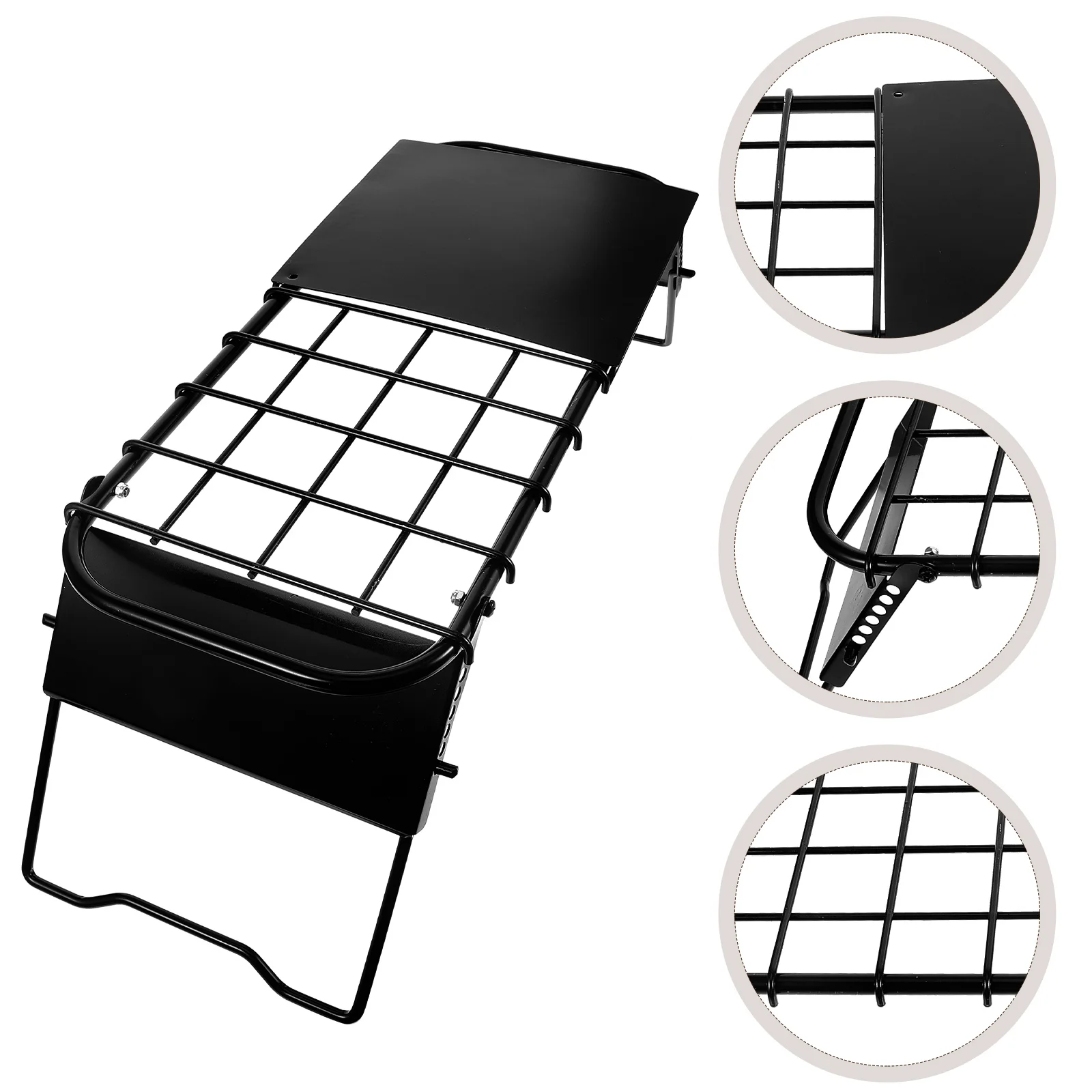 

Camping Supply Tables Portable Foldable Folding Beach Picnic Accessories Steel Grill