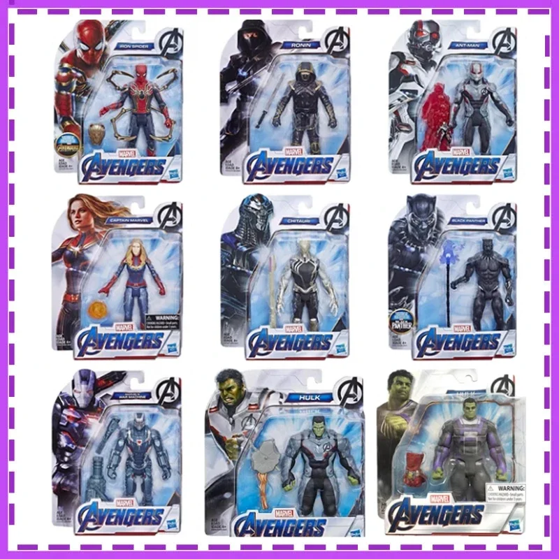 Экшн-фигурки Hasbro из аниме мстители Капитан Америка Человек-паук машина войны