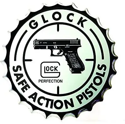 

CAIBAIHUI Metal Tin Signs Bottle Caps Cafe Beer Bar Decor Wall Art Plaque Vintage Home Decor.