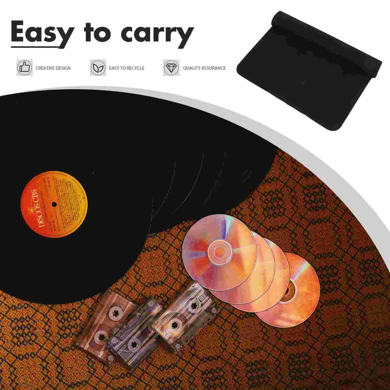 Ткань для чистки виниловых пластинок