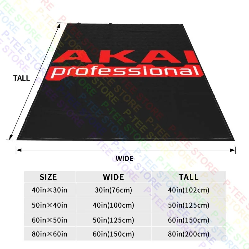 Декоративное одеяло Akai Mpc1000 Mpc2000 Mpc3000 Mpc500 Mpc200