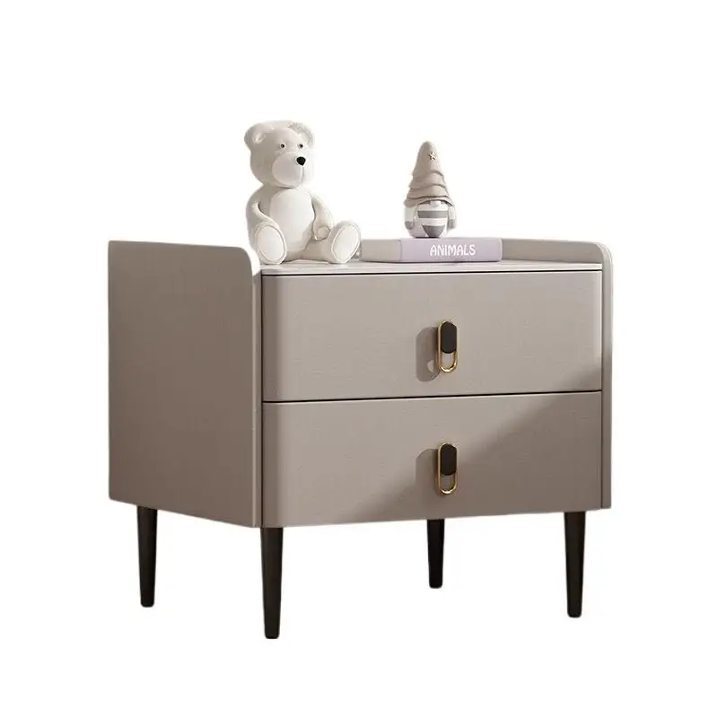 Прикроватный столик Rock board Роскошный Новый шкаф для хранения из массива дерева