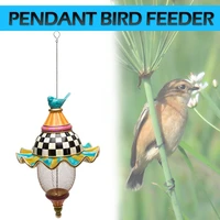 pendant bird feeder bird feeders for outdoors hanging squirrel proof wild birds birdhouse decor garden yard feeding decoration