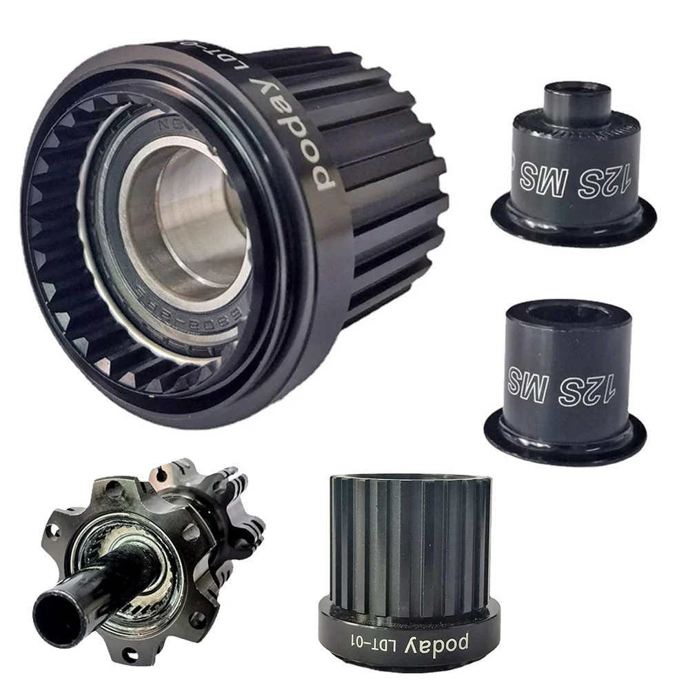 

Bicycle 12-speed Hub Tower Base Ratchet Cassette Flywheel Rotor Wheel Flower Drum Tower 12mm NBK Bike Accessories
