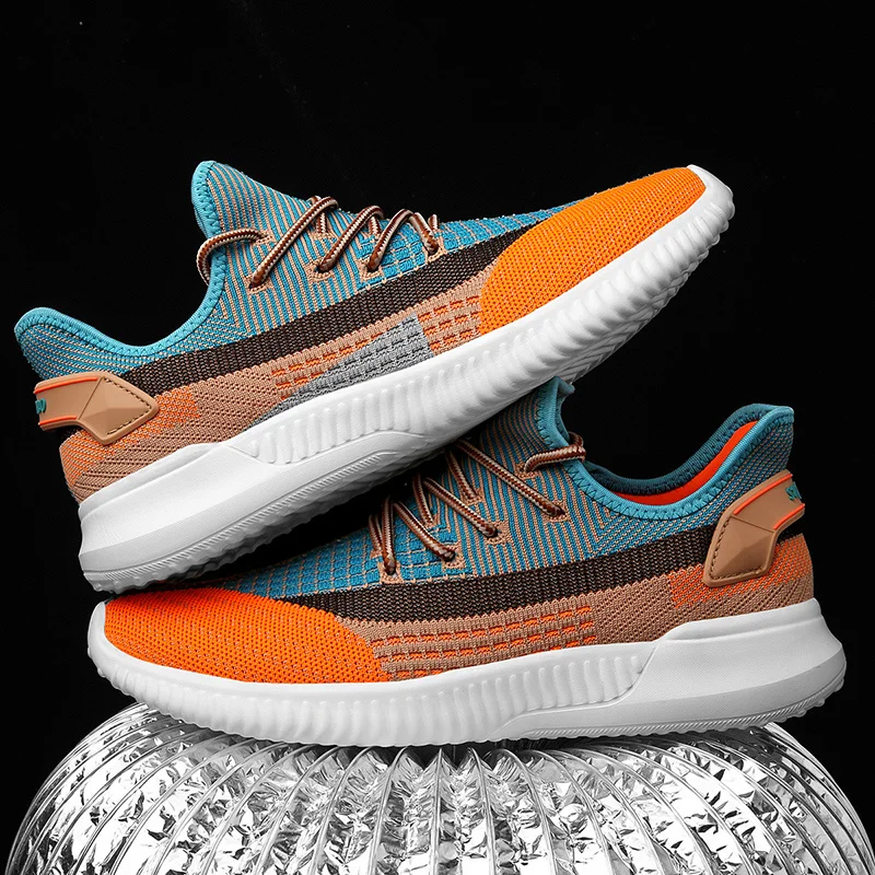 Xiaomi SALUDAS Men Sneakers Lightweight Running Shoes Breathable Casual Mesh Shoe Men Comfortable Lace-up Non-slip Walking Shoes