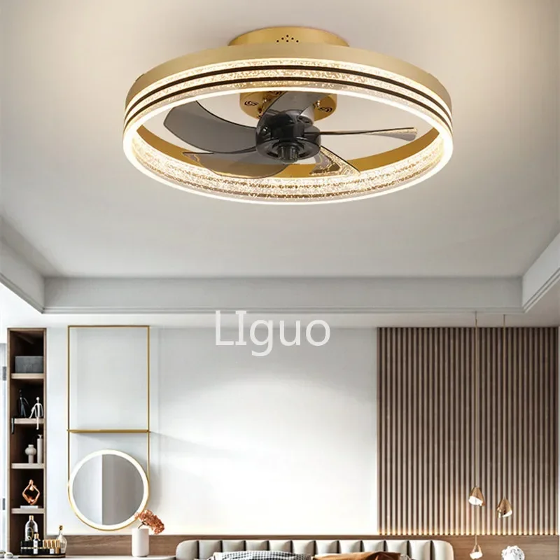 Светодиодный потолочный светильник с вентилятором лампа в скандинавском стиле