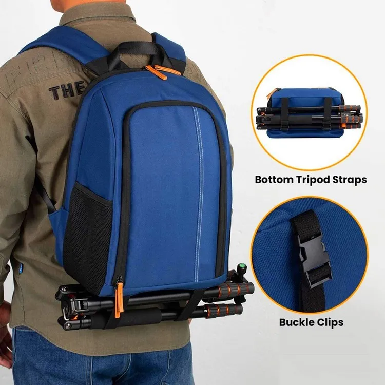 2022 Multi-functional Outdoor Camera Bag Waterproof Functional Breathable DSLR Backpack Photo and Video ALL Weather |
