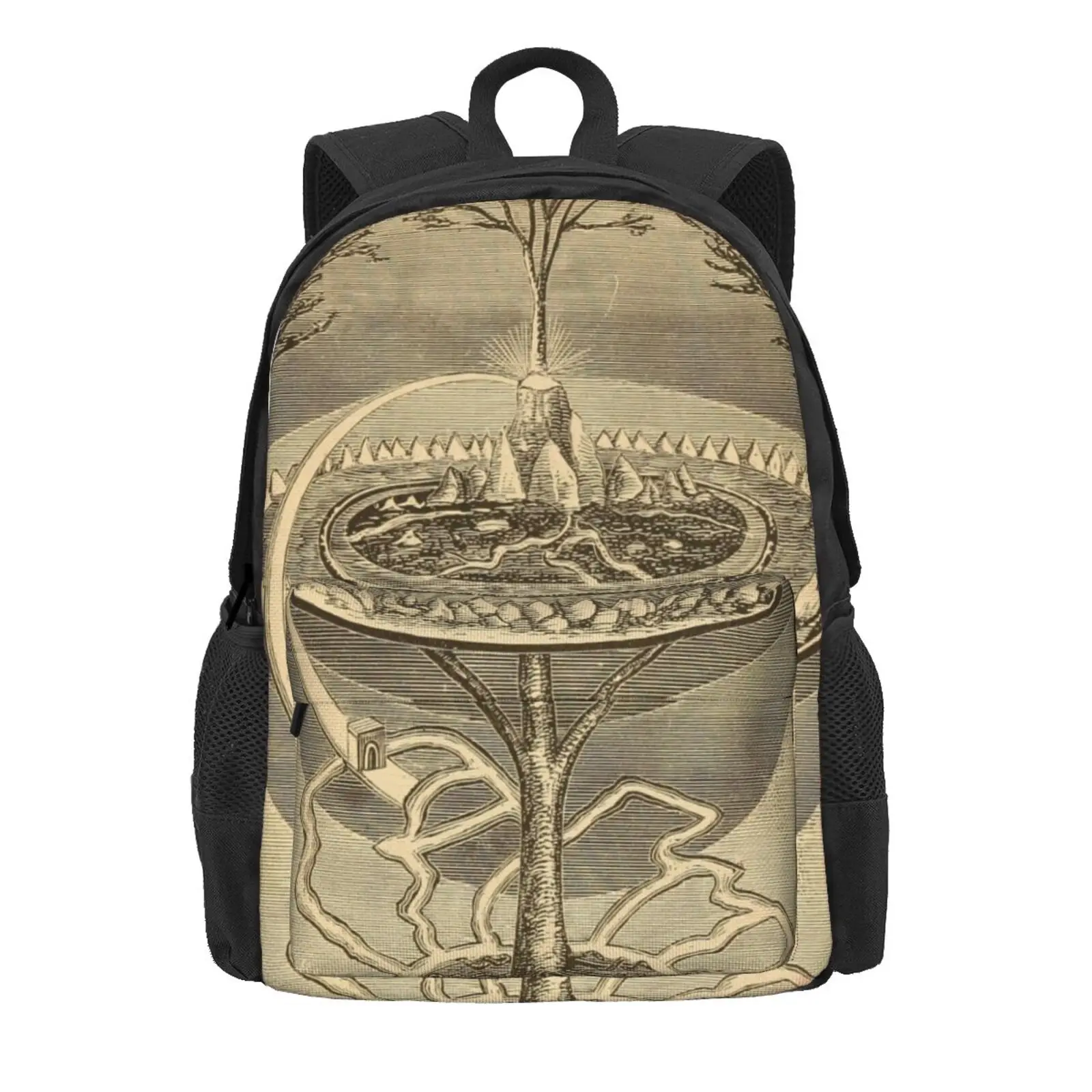 

Retro Norse Mythology Yggdrasill 7 school bags Kawaii Bags Ita Bag Women'S Backpack 2021 Bags Tote Bag Ita Bag