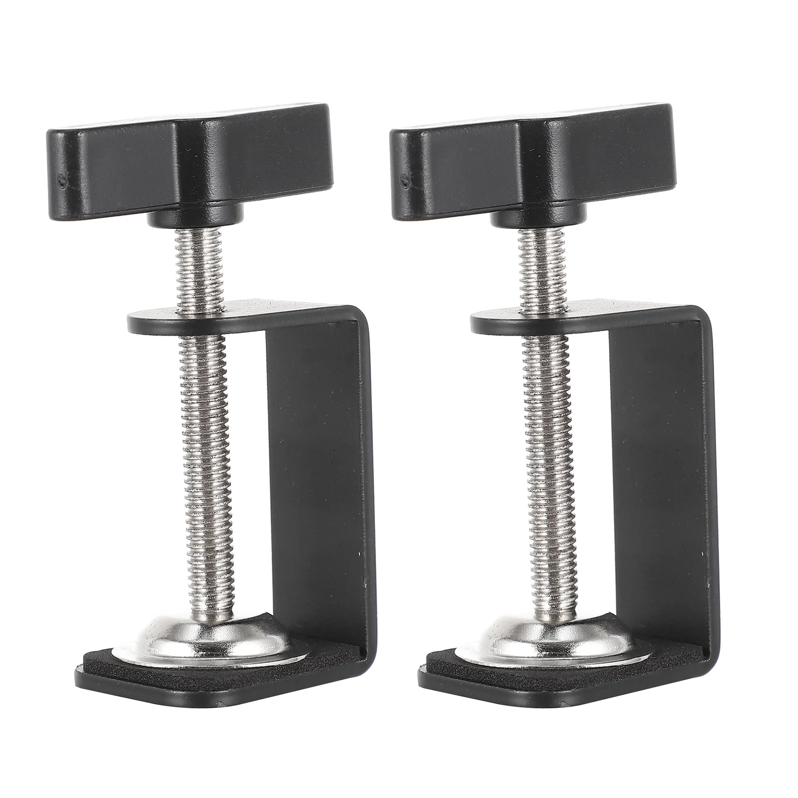 

Clamp Table Mount Deskmicrophone Stand Bracket Camera Clip Arm Mic Retaining Clips Adjustablemounting Holder Shape Tripod