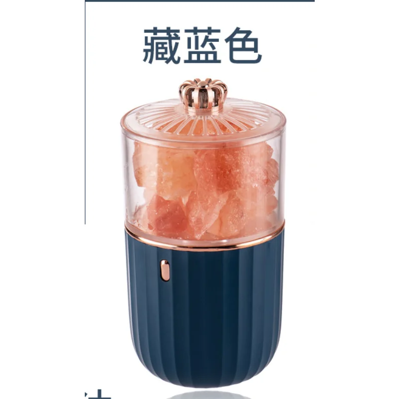 

Himalaya Salt Lamp Aromatherapy Essential oil Bedroom small night light gift no fire small creative gift atmosphere light