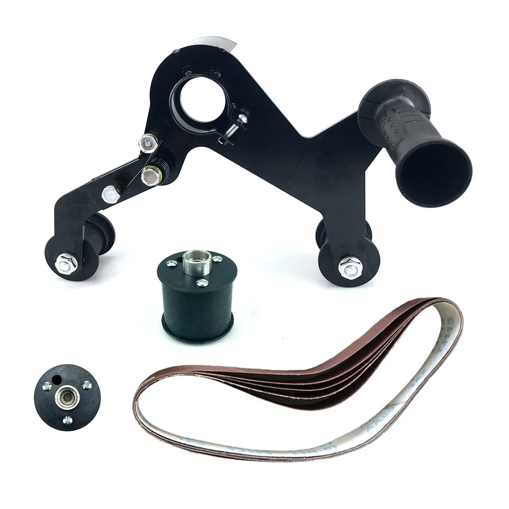

Multifunctional M14/M10 Iron Angle Grinder Sanding Belt Adapter Accessories of Sanding Machine Grinding Polishing Machine