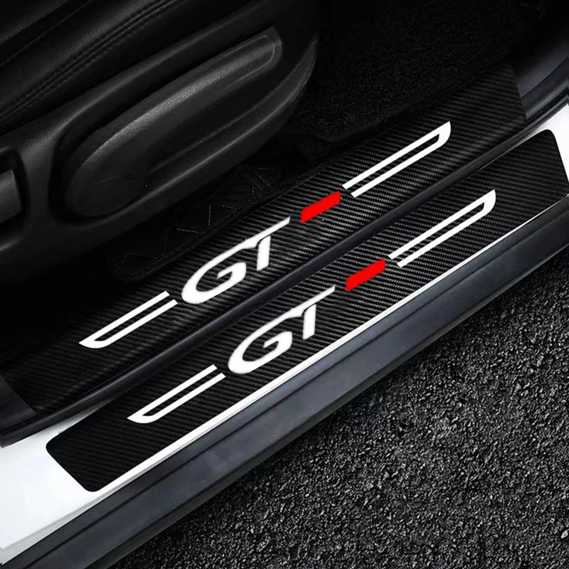 

Накладка на дверь автомобиля, задний бампер для багажника, для KIA GT GTI GTLine K5 K3 Stinger Stonic Peugeot 301 307 107 207 3008 308