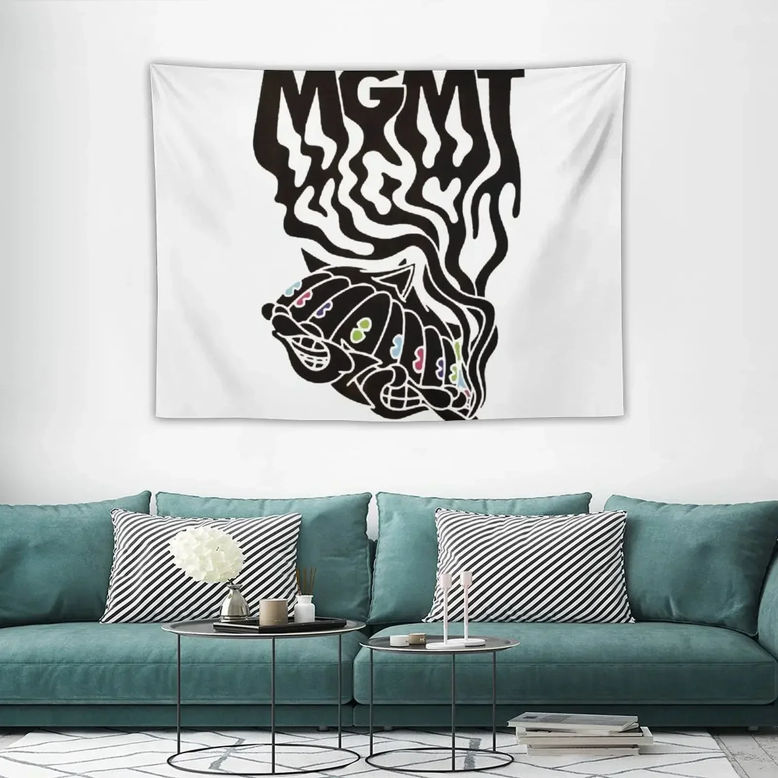 MGMT SMOKE DESIGN Гобелен Настенные покрытия Домашний декор