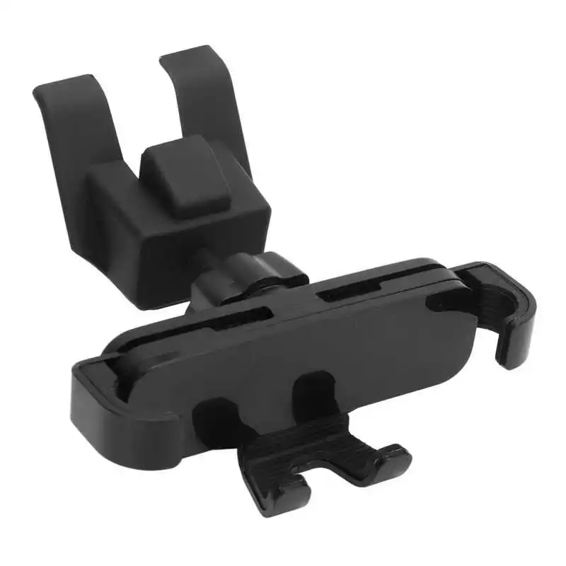 

Car Phone Holder Handsfree Black Strong Clamping Car Air Vent Phone Support for 4.0 To 7.0in Smartphones