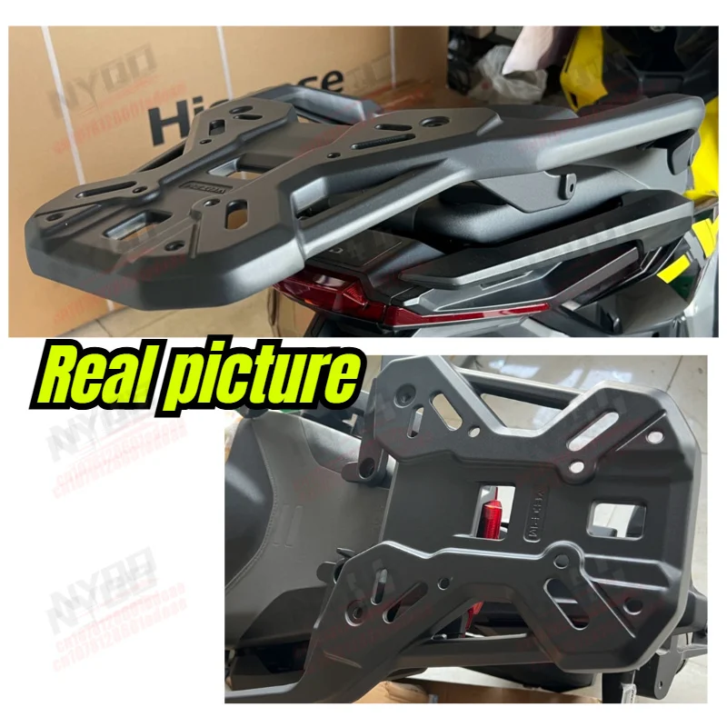 Фото Задний багажник для мотоциклов Honda XADV750, FORZA750, NSS750 (2021-2025) – Специальная подставка для крепления багажного кофра №5