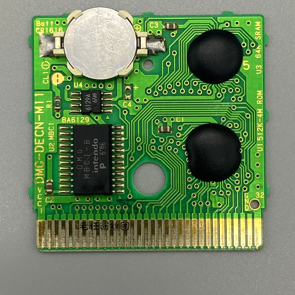 Фото 10-100 шт. cr1616 держатель батареи для Gameboy Gbc GBA GB держатель батареи для игровой карты для Nintendo Gameboy Advance Fine замена №4