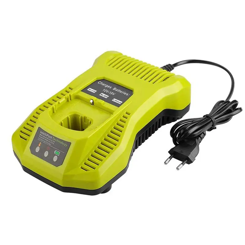 Фото Запасная часть THIVN-1 PCS для Ryobi P108/P117, совместимая с никель-литиевыми аккумуляторами 12-18В, аксессуары, вилка EU. №4