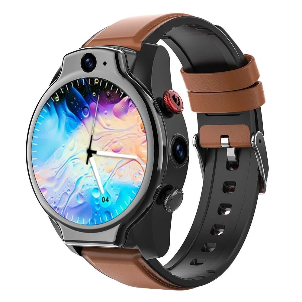 

2023 New LEM14 Smart Watch 4G SIM Card Android 10 Face ID 4G 64G 5ATM Waterproof 1100 MAh Battery Dual Camera GPS Smartwatch Hot