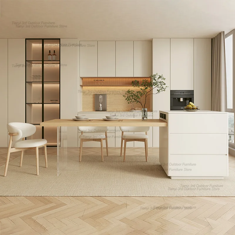 Гостиной мраморные обеденные столы кухня современные скандинавские журнальные