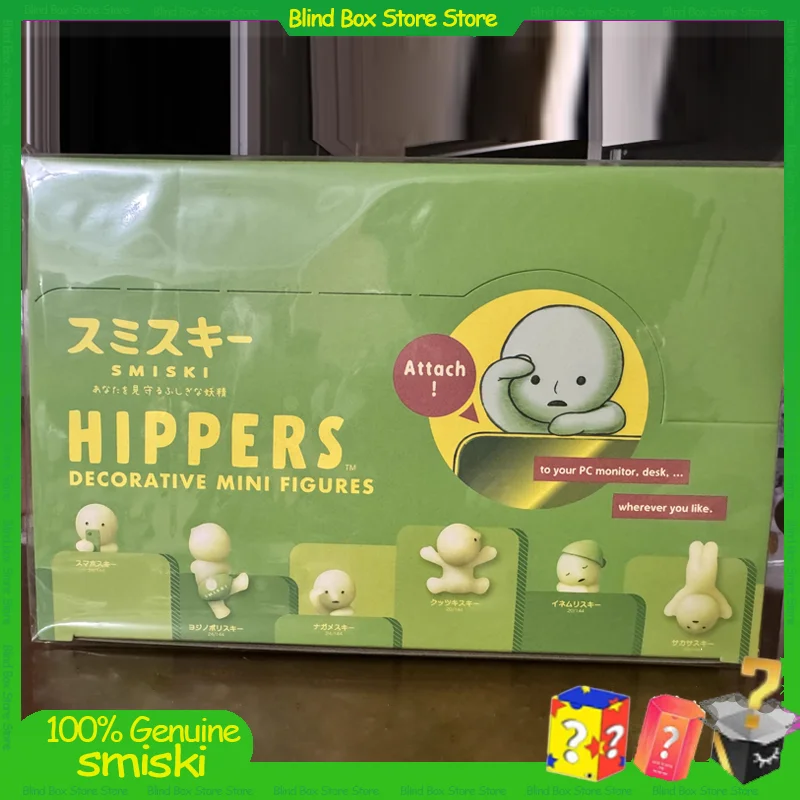 Smiski Hippers Sonny Angel Party Series 1/2/3/коробка декоративные мини-фигурки куклы слепая коробка