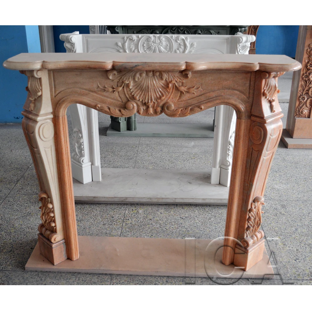 

Wholesale high quality Western decorative living marble fireplace