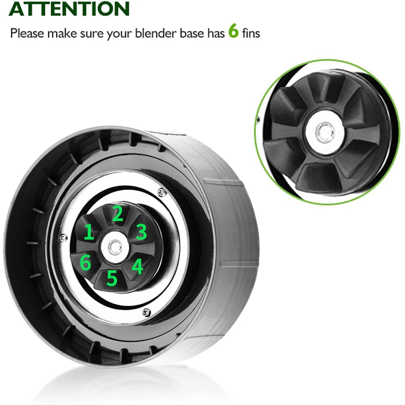 Запасные части для блендера перекрестное лезвие Nutribullet 600 Вт/900 Вт сменное