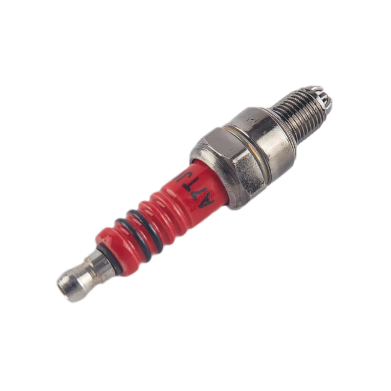 

1pcs Motorbike Replacement Parts Spark Plugs High Performance 3-Electrode Motorcycle Spark Plug A7TC Motorbike Pats Accessories
