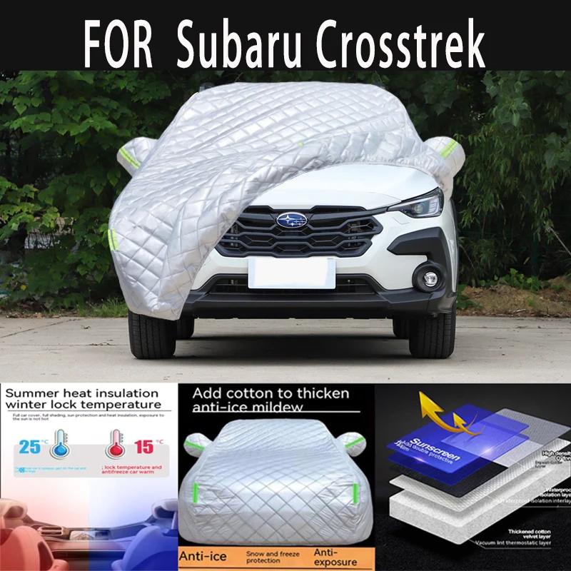 

For Soueast Crosstrek auto hail proof protective cover,snow cover,sunshade,waterproof anddustproof external car accessories