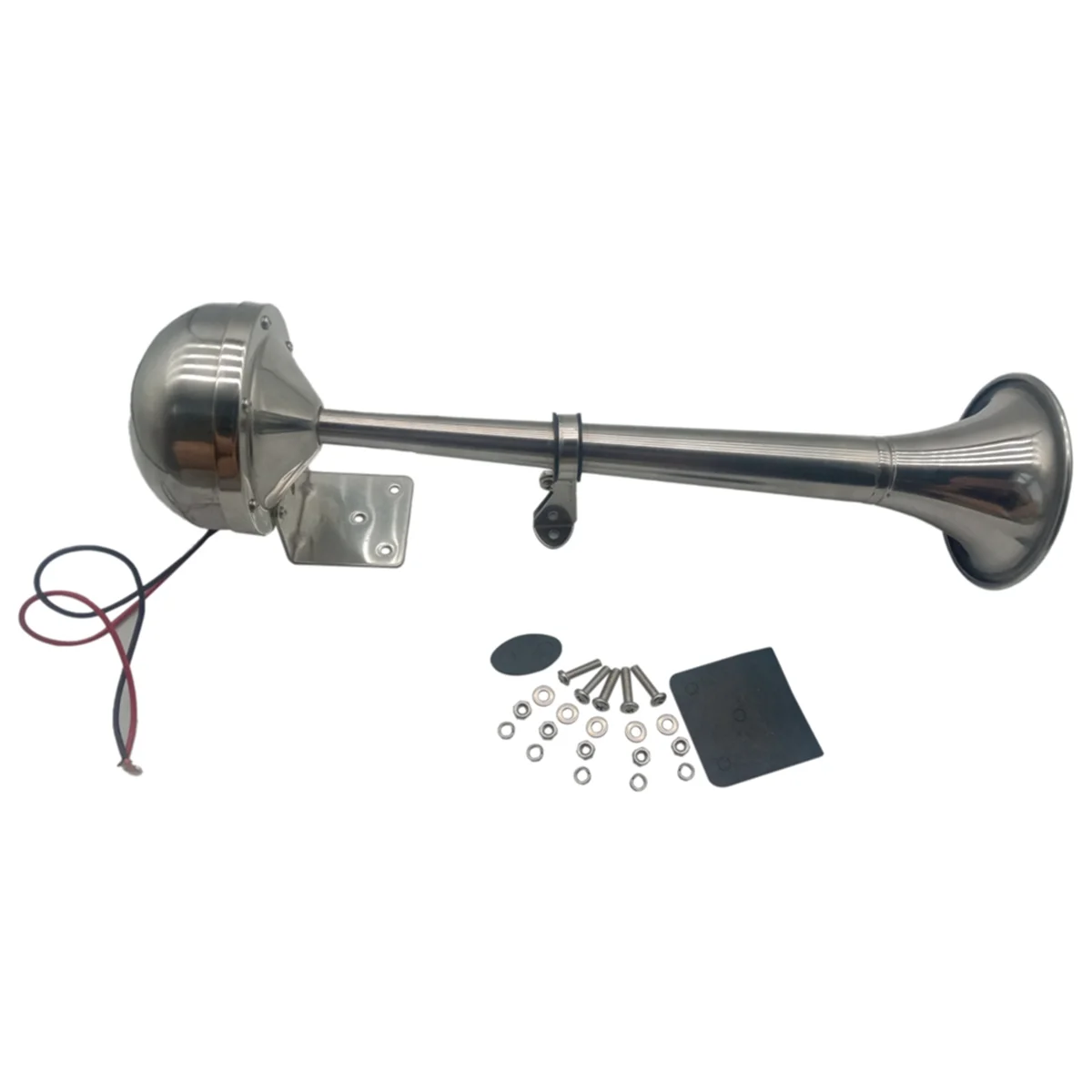 Универсальный автомобильный воздушный звуковой сигнал с одной трубой 12 В