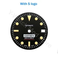watch accessories are suitable for nh35 mechanical movement and retro style fit skx007skx0094r364r35