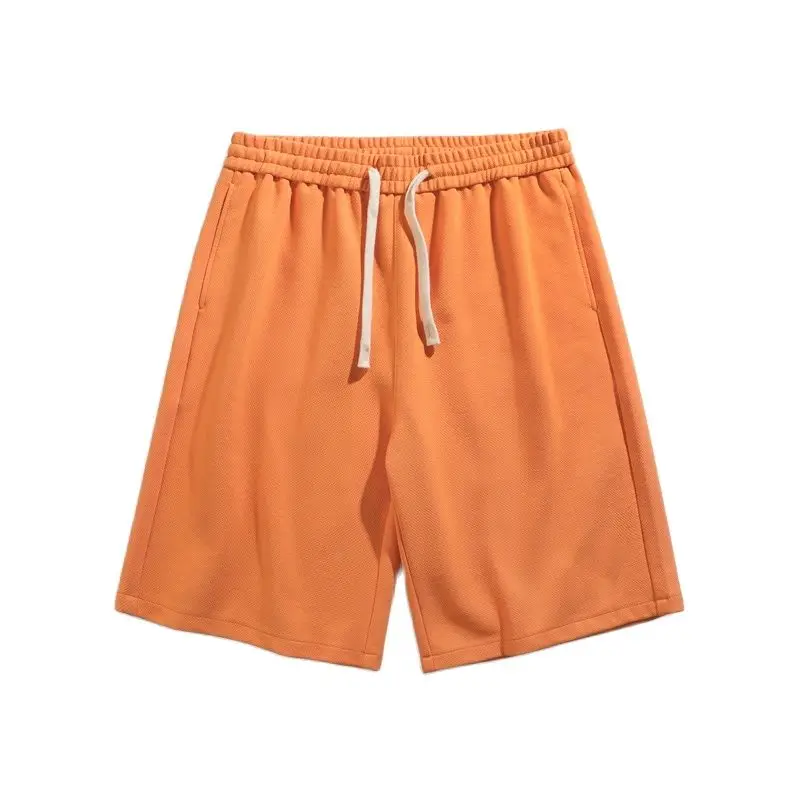 2022 Korean Summer New Style 5-Point Trousers Fashion Trend Wear Shorts Outside Casual Sports Boys Loose And Versatile Pants