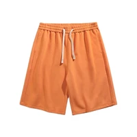 2022 korean summer new style 5 point trousers fashion trend wear shorts outside casual sports boys loose and versatile pants