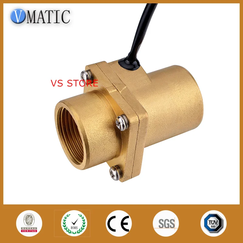 

Free Shipping Larger Size Copper Magnetic Brass Heater VC4060 Oem Reed Switch Water Flow Switch