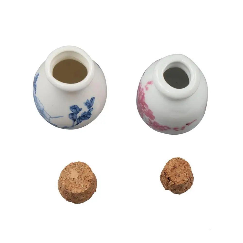 Профессиональная мини-акриловая жидкая блестящая бутылка для порошка с