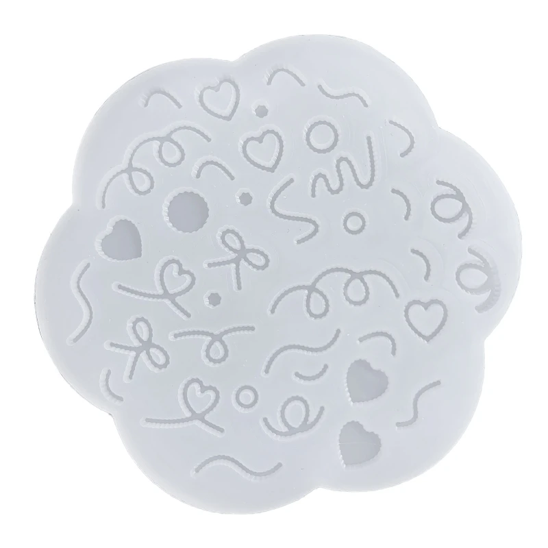 

H9ED Resin Shaking Cup Mold Silicone Casting Mold Epoxy Resin Quicksand Hollow Mold