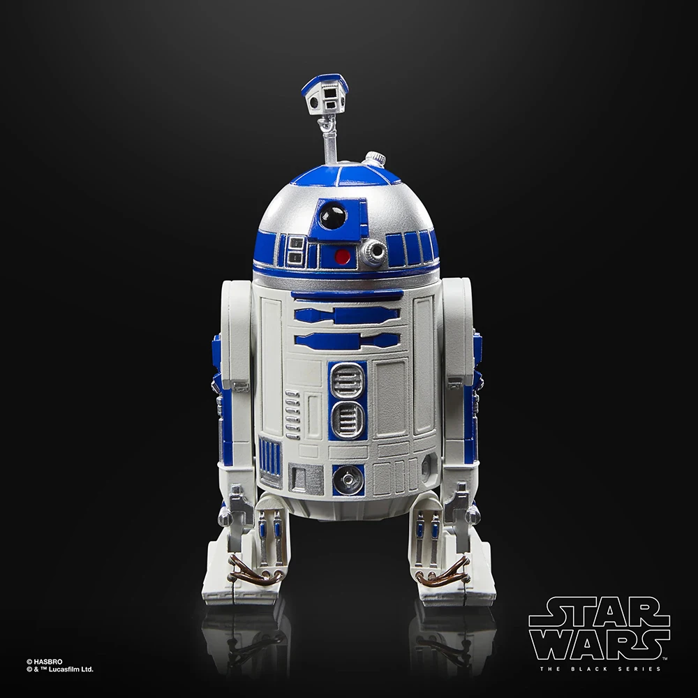 Фото [В наличии] Фигурка Hasbro STAR WARS The Black Series Artoo-Detoo (R2-D2) (40-летие фильма «Возвращение джедая») №2