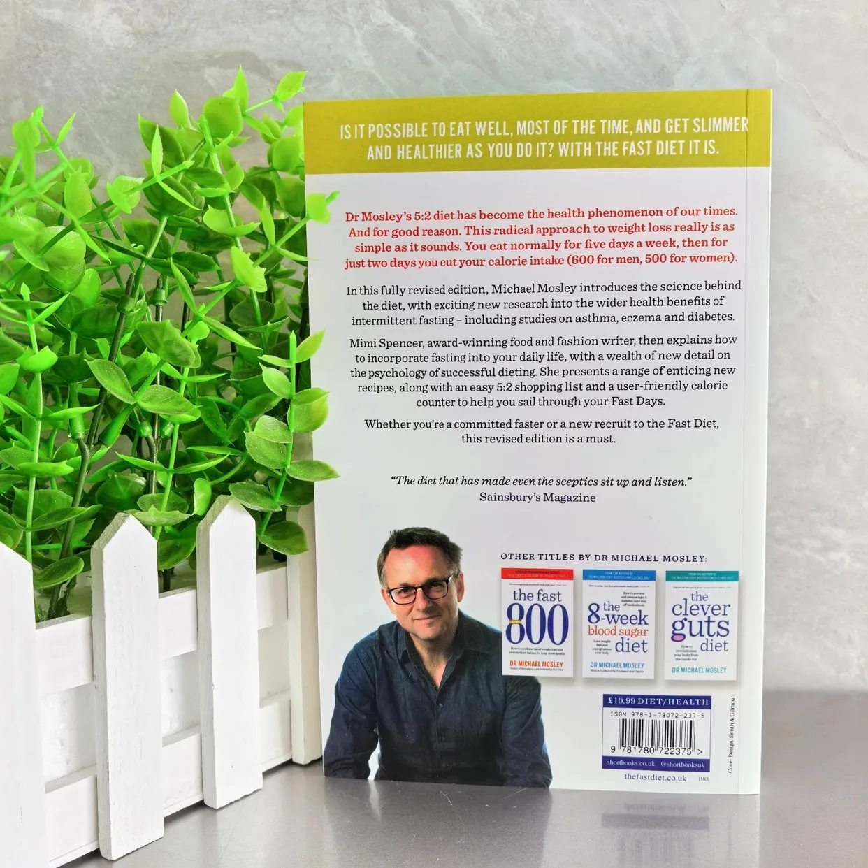 Книга на английском языке быстрая диета переработанная и обновленная самая