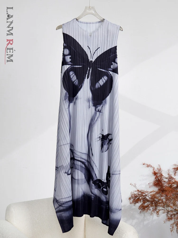 

Платье женское Плиссированное с V-образным вырезом, без рукавов