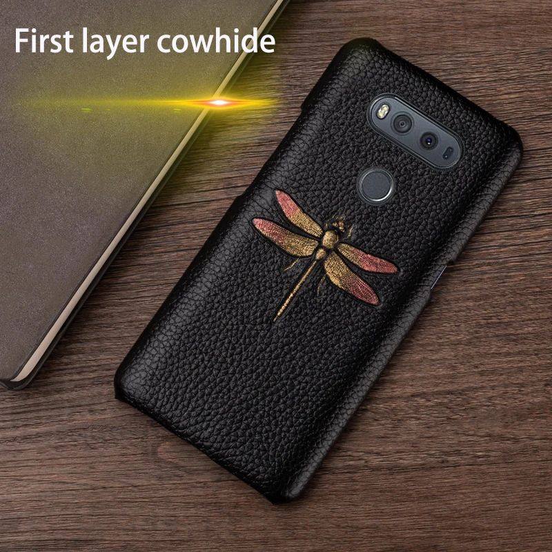 

Leather Animal Texture Phone Case For LG G6 G7 G8s ThinQ G3 G4 G5 V10 V20 V30s V40 V50 Thinq Q6 Q7 Q8 K50 K4 K8 2017 K10 2018