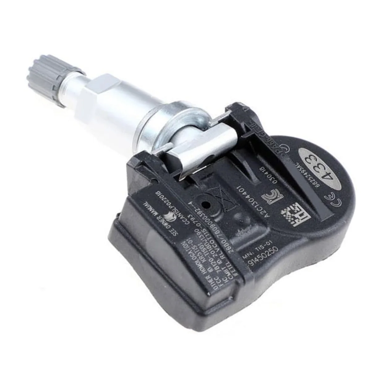 1/4 шт. TPMS датчик давления в шинах 433 МГц для Dodge Durango 2018-2022 Jeep Grand Cherokee 2016-2021 68252495AC