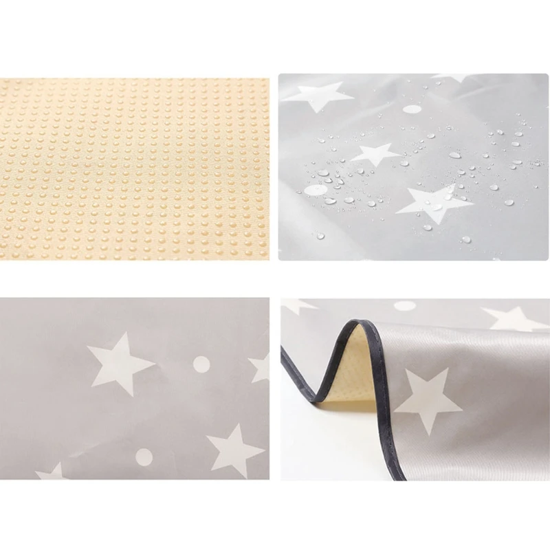 

Non Slip Baby Care Crawling Mat with Non-toxic Material Baby Skin-protect Mat