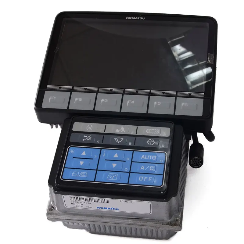 Экран дисплея Экскаватор 7835-31-1008 PC200-8 PC210-8 PC220-8 Монитор 7835-31-1004 835-31-1007 7835-34-1002