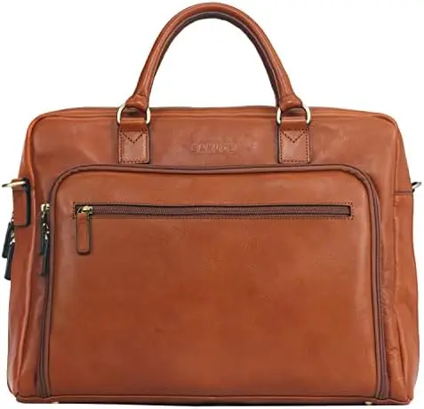 

Кожаный портфель для мужчин, кейс атташе, деловые сумки для ноутбука 14 дюймов, рабочая сумка